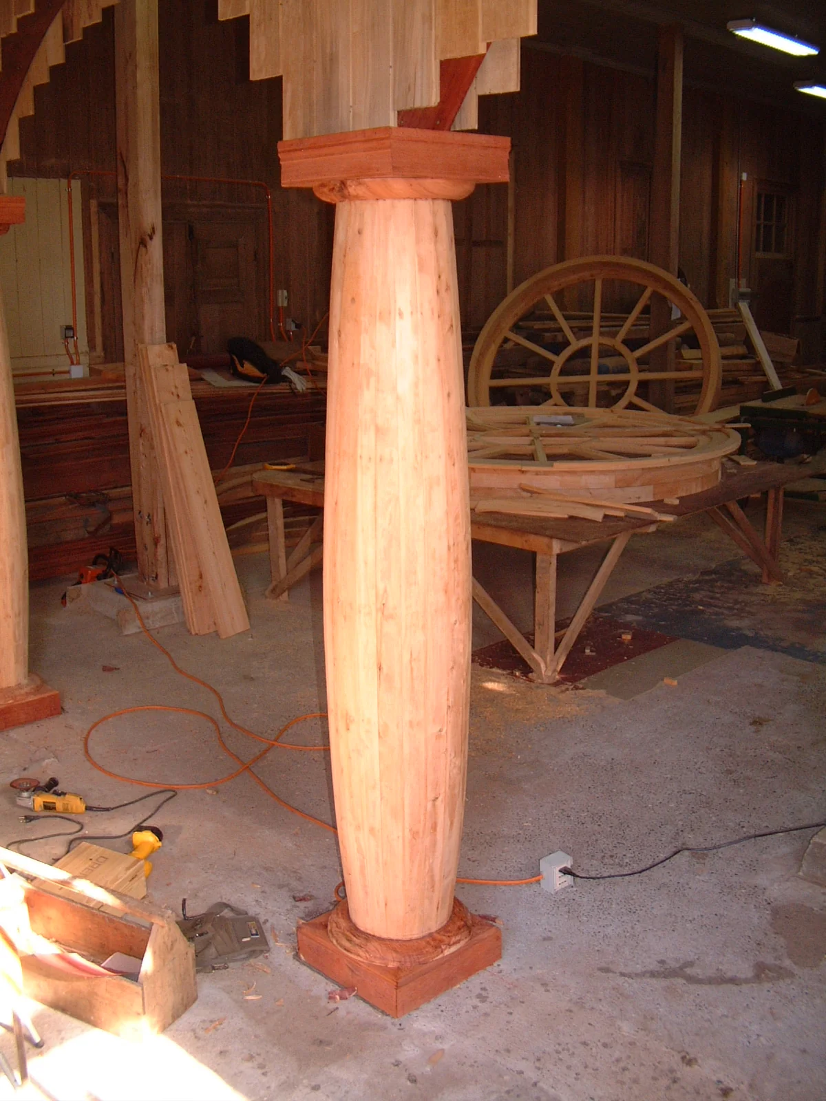 Restauración patrimonial Iglesia de Castro · Constructora Patrimonial Chiloé